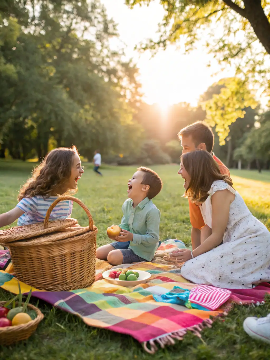A photo of participants enjoying a picnic by the river after a nautical excursion, showcasing the community bonding aspect of ASSOCIATION DE PLAISANCE DE PLEUDANIEL.